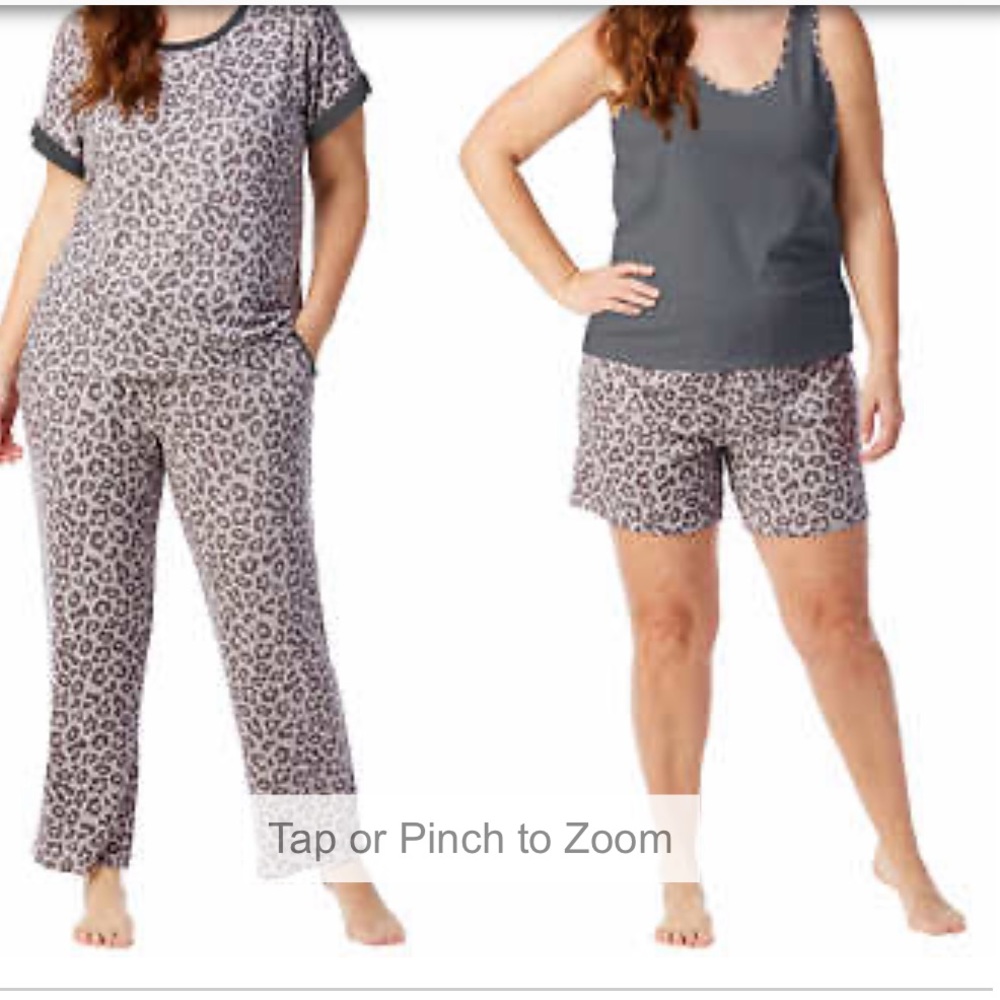 NWT Lucky Brand 4 Piece Pajama Set